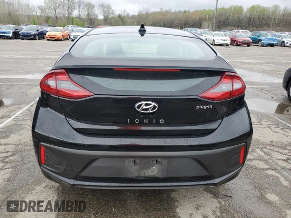 2019 Hyundai Ioniq Limited z VIN KMHC75LDXKU161905, wystawiony jako Copart lot #51807525 z przebiegiem 128 524 mil mil oraz Szkoda całkowita • Salvage title. Historia ofert i sprzedaży dostępna na DreamBid. Obrazek 6.