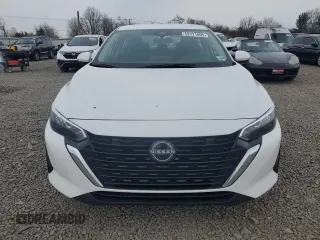 2024 Nissan Sentra SV with VIN 3N1AB8CV3RY227337, listed as a Copart auction lot 52771895 with 9,730 mi miles and Salvage Title. Bid and sale history available at DreamBid. Image 5.