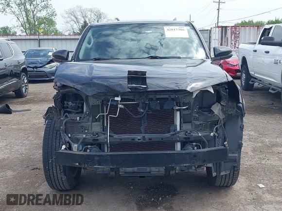 2016 Toyota 4Runner Limited with VIN JTEBU5JR8G5386084, listed as a IAAI auction lot 42017386 with 86,272 mi miles and . Bid and sale history available at DreamBid. Image 13.