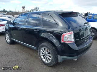 2009 Ford Edge SEL with VIN 2FMDK38CX9BA73265, listed as a IAAI auction lot 41734885 with 223,780 mi miles. Bid and sale history available at carsss.com. Image 3.