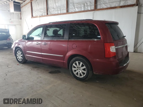 2012 Chrysler Town & Country Touring-L with VIN 2C4RC1CG9CR393245, listed as a Copart auction lot 51423825 with 165,355 mi miles and Salvage Title. Bid and sale history available at carsss.com. Image 2.