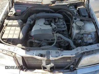 1998 Mercedes-Benz C 230/260/280/320 with VIN WDBHA23G6WA610121, listed as a Copart auction lot 68589184 with 134,147 mi miles and Salvage Title. Bid and sale history available at carsss.com. Image 11.