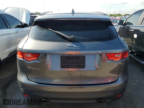 2019 Jaguar F-Pace 25t R-Sport with VIN SADCL2FX2KA361879, listed as a Copart auction lot 73736674 with Not Provided miles and Non Repairable. Bid and sale history available at DreamBid. Image 6.