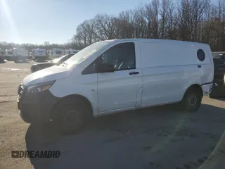 2022 Mercedes-Benz Metris Cargo with VIN W1YV0BEY4N4163973, listed as a Copart auction lot 87427614 with 19,490 mi miles and Salvage Title. Bid and sale history available at carsss.com. Image 1.