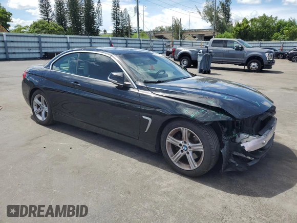 2015 BMW 4 Series 428i с VIN WBA3V5C5XF5A79014, выставлен на аукционе Copart как лот 60260645 с пробегом 95 439 миль миль и Списание • Salvage title. История ставок и продаж доступна на DreamBid. Изображение 4.