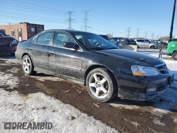 2002 Acura TL Type S w/Navigation with VIN 19UUA56902A007109, listed as a Copart auction lot 45857945 with 250,830 mi miles and Salvage Title. Bid and sale history available at carsss.com. Image 4.