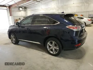 2015 Lexus RX 350 with VIN 2T2BK1BA7FC279939, listed as a Copart auction lot 60571385 with 154,213 mi miles and Non repairable. Bid and sale history available at DreamBid. Image 2.
