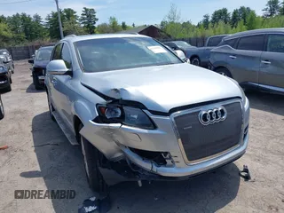 2009 Audi Q7 z VIN WA1AY74L49D008046, wystawiony jako IAAI lot #42208999 z przebiegiem 166 855 mil mil oraz . Historia ofert i sprzedaży dostępna na DreamBid. Obrazek 1.