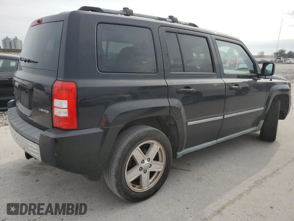 2010 Jeep Patriot Limited with VIN 1J4NF4GB9AD608493, listed as a Copart auction lot 83412974 with 139,011 mi miles and Clean Title. Bid and sale history available at DreamBid. Image 3.