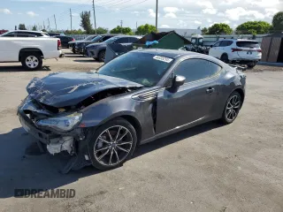 2019 Subaru BRZ Premium с VIN JF1ZCAB11K9600346, выставлен на аукционе Copart как лот 46335295 с пробегом 63 606 миль миль и На запчасти • Non repairable. История ставок и продаж доступна на DreamBid. Изображение 1.