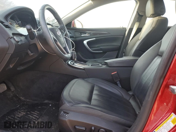 2015 Buick Regal Premium II with VIN 2G4GR5GX9F9129644, listed as a Copart auction lot 74641294 with 49,635 mi miles and Salvage Title. Bid and sale history available at carsss.com. Image 7.