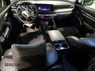 2024 Kia Telluride SX X-Line с VIN 5XYP5DGC3RG461577, выставлен на аукционе Copart как лот 60151515 с пробегом 6 609 миль миль и Списание • Salvage title. История ставок и продаж доступна на DreamBid. Изображение 8.