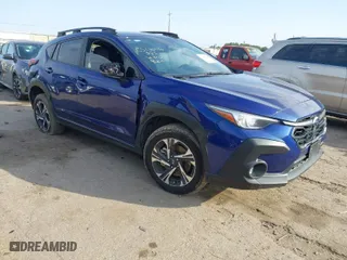 2024 Subaru Crosstrek Premium with VIN JF2GUADC1R8270383, listed as a IAAI auction lot 41578228 with 33,209 mi miles. Bid and sale history available at carsss.com. Image 1.