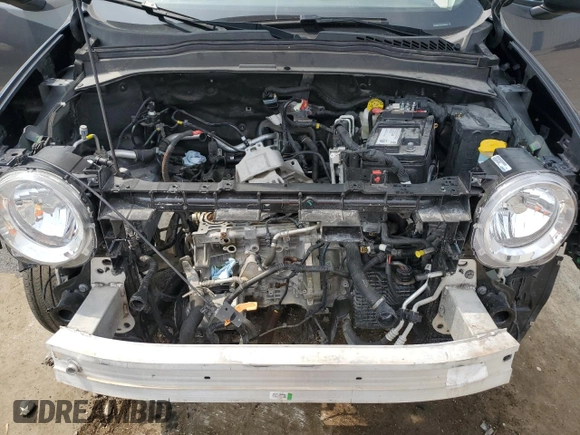 2023 Jeep Renegade Latitude with VIN ZACNJDB11PPP56048, listed as a Copart auction lot 59201435 with 17,974 mi miles and Salvage title. Bid and sale history available at DreamBid. Image 12.