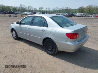 2008 Toyota Corolla CE with VIN 2T1BR32E38C923826, listed as a IAAI auction lot 42151359 with 114,376 mi miles and . Bid and sale history available at DreamBid. Image 3.
