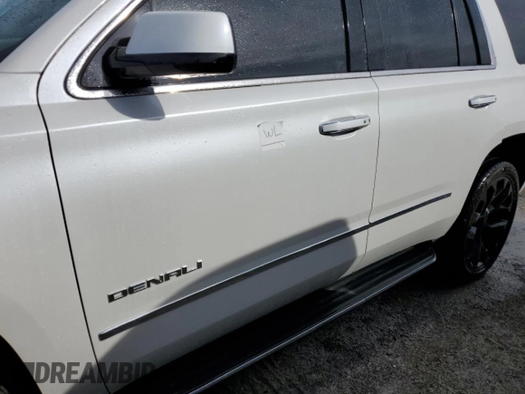 2016 GMC Yukon Denali with VIN 1GKS2CKJ0GR260323, listed as a Copart auction lot 73654624 with Not Provided miles and Salvage Title. Bid and sale history available at carsss.com. Image 13.