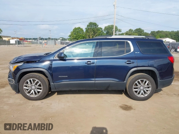 2017 GMC Acadia SLE with VIN 1GKKNLLS3HZ138653, listed as a IAAI auction lot 39960634 with 85,430 mi miles and . Bid and sale history available at DreamBid. Image 14.