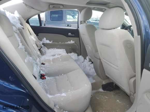 2007 Ford Fusion SE with VIN 3FAHP07127R263278, listed as a Copart auction lot 87846795 with 91,651 mi miles and Salvage Title. Bid and sale history available at carsss.com. Image 11.