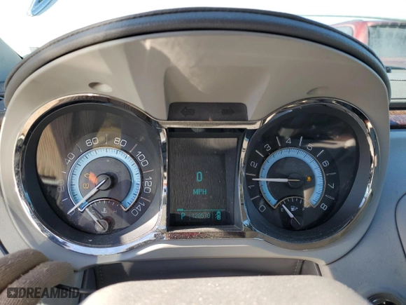 2011 Buick LaCrosse CXL with VIN 1G4GD5GD0BF130753, listed as a Copart auction lot 46085965 with 120,570 mi miles and Salvage Title. Bid and sale history available at carsss.com. Image 9.