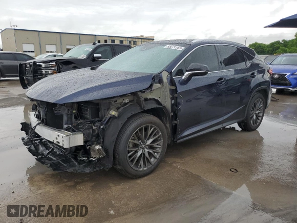 2016 Lexus RX 350 z VIN 2T2BZMCA4GC016126, wystawiony jako Copart lot #55671155 z przebiegiem 89 928 mil mil oraz Szkoda całkowita • Salvage title. Historia ofert i sprzedaży dostępna na DreamBid. Obrazek 1.