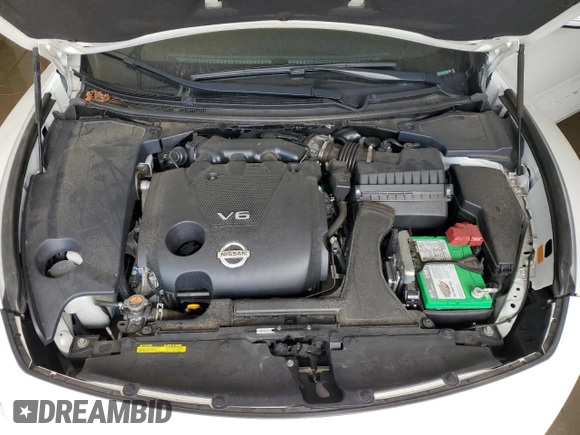 2014 Nissan Maxima SV z VIN 1N4AA5AP7EC915563, wystawiony jako Copart lot #58581365 z przebiegiem 32 347 mil mil oraz Szkoda całkowita • Salvage title. Historia ofert i sprzedaży dostępna na DreamBid. Obrazek 11.