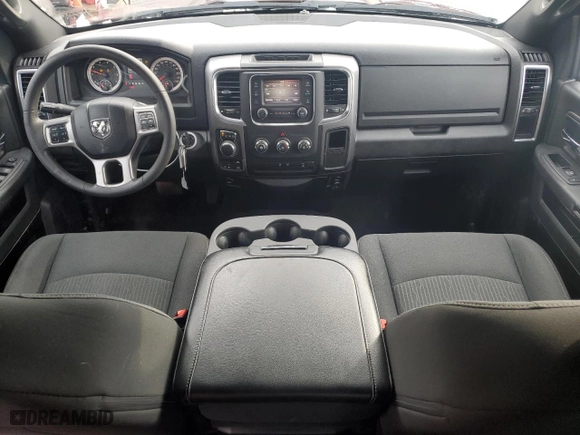 2024 Ram 1500 Classic Warlock with VIN 1C6RR7LG2RS149355, listed as a Copart auction lot 43338285 with 23,975 mi miles and Clean Title. Bid and sale history available at carsss.com. Image 8.