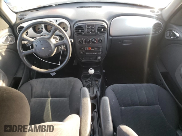 2004 Chrysler PT Cruiser Touring with VIN 3C4FY58BX4T356342, listed as a Copart auction lot 76063844 with 153,414 mi miles and Salvage Title. Bid and sale history available at DreamBid. Image 8.