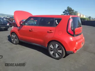 2015 Kia Soul + with VIN KNDJX3A58F7759409, listed as a Copart auction lot 54957485 with 119,899 mi miles and Clean Title. Bid and sale history available at DreamBid. Image 2.