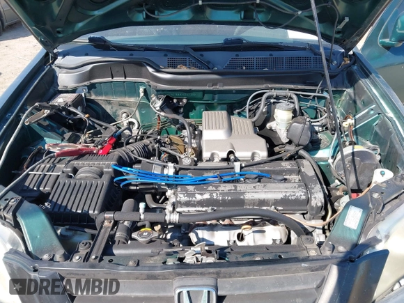 2000 Honda CR-V EX with VIN JHLRD1866YC041482, listed as a IAAI auction lot 42053548 with 204,401 mi miles. Bid and sale history available at carsss.com. Image 10.