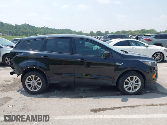 2018 Ford Escape S with VIN 1FMCU0F78JUB60610, listed as a IAAI auction lot 42447952 with 112,184 mi miles and . Bid and sale history available at DreamBid. Image 13.