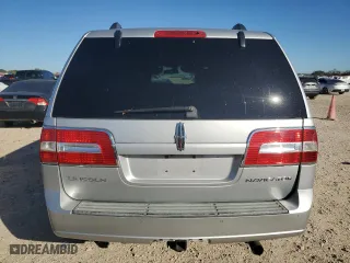 2012 Lincoln Navigator with VIN 5LMJJ2H50CEL00280, listed as a Copart auction lot 80998314 with 242,666 mi miles and Salvage Title. Bid and sale history available at carsss.com. Image 6.