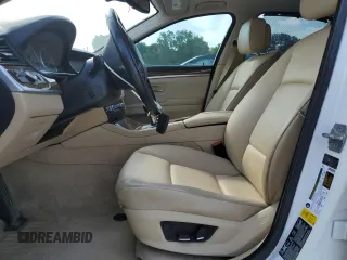 2011 BMW 5 Series 535i xDrive with VIN WBAFU7C57BC878313, listed as a Copart auction lot 53877295 with 138,693 mi miles and Salvage Title. Bid and sale history available at carsss.com. Image 7.