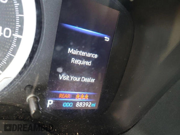 2022 Toyota Corolla Cross L with VIN 7MUAAABG3NV017192, listed as a IAAI auction lot 42841647 with 88,390 mi miles and . Bid and sale history available at DreamBid. Image 13.