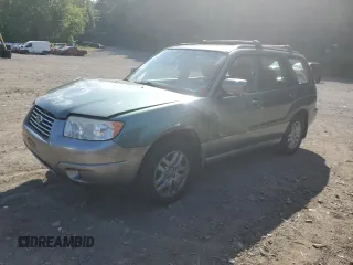 2007 Subaru Forester X L.L. Bean Ed with VIN JF1SG67647H706889, listed as a Copart auction lot 68272494 with 68,405 mi miles and Salvage Title. Bid and sale history available at carsss.com. Image 1.