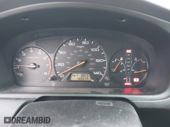 2004 Honda Odyssey EX-L with VIN 5FNRL18934B016420, listed as a IAAI auction lot 41473237 with 188,659 mi miles and . Bid and sale history available at DreamBid. Image 7.