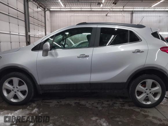 2015 Buick Encore Convenience with VIN KL4CJFSB5FB229552, listed as a IAAI auction lot 41536656 with 55,101 mi miles. Bid and sale history available at carsss.com. Image 14.