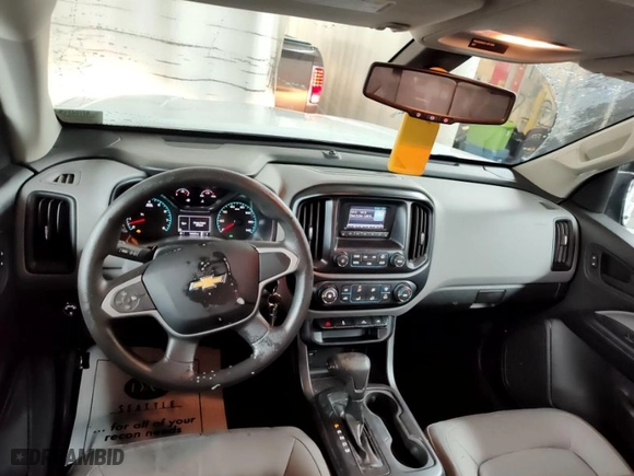 2016 Chevrolet Colorado 2WD WT with VIN 1GCGSBE31G1112382, listed as a IAAI auction lot 42101471 with 145,422 mi miles. Bid and sale history available at carsss.com. Image 1.