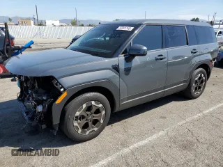 2025 Hyundai Santa Fe SE z VIN 5NMP14GL6SH071841, wystawiony jako Copart lot #52301745 z przebiegiem 19 079 mil mil oraz Szkoda całkowita • Salvage title. Historia ofert i sprzedaży dostępna na DreamBid. Obrazek 1.