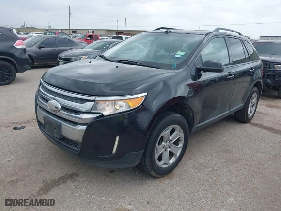 2014 Ford Edge SEL with VIN 2FMDK3JC6EBB61573, listed as a IAAI auction lot 41940539 with 203,438 mi miles. Bid and sale history available at carsss.com. Image 2.