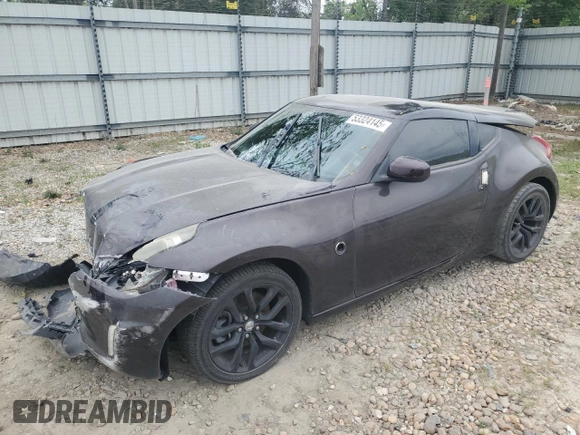 2017 Nissan 370Z with VIN JN1AZ4EH3HM951073, listed as a Copart auction lot 53324145 with 87,683 mi miles and Salvage Title. Bid and sale history available at DreamBid. Image 1.