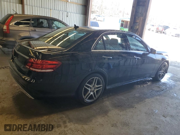 2016 Mercedes-Benz E-Class E 350 Luxury with VIN WDDHF8JB8GB239526, listed as a Copart auction lot 54077765 with 129,947 mi miles and Salvage Title. Bid and sale history available at carsss.com. Image 3.