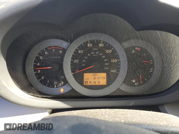 2010 Toyota RAV4 Ltd with VIN JTMDF4DV6A5022859, listed as a Copart auction lot 43718845 with 81,279 mi miles and Salvage Title. Bid and sale history available at carsss.com. Image 9.