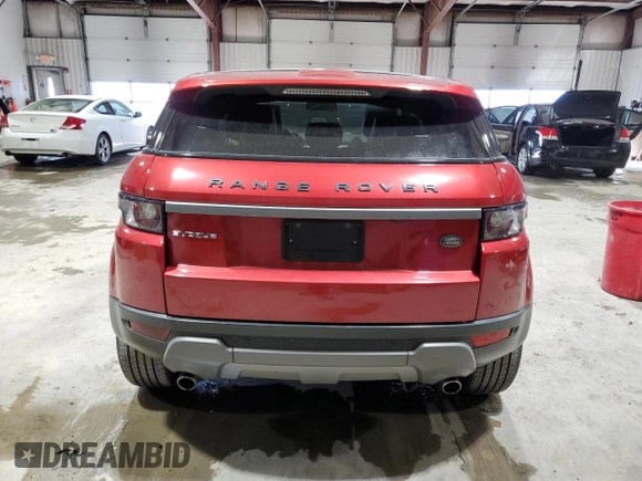 2012 Land Rover Range Rover Evoque Pure Plus with VIN SALVP2BG1CH644046, listed as a Copart auction lot 41610065 with 139,993 mi miles and Clean Title. Bid and sale history available at carsss.com. Image 6.