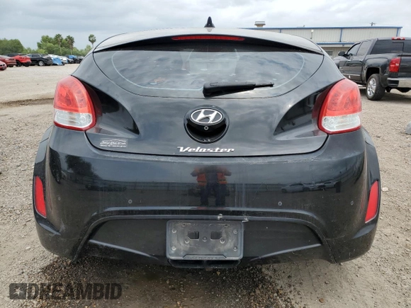2014 Hyundai Veloster z VIN KMHTC6AD0EU188863, wystawiony jako Copart lot #54750925 z przebiegiem 96 212 mil mil oraz Szkoda całkowita • Salvage title. Historia ofert i sprzedaży dostępna na DreamBid. Obrazek 6.