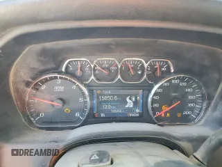 2014 Chevrolet Silverado 1500 LTZ with VIN 3GCUKSEC5EG110894, listed as a Copart auction lot 79032044 with 185,269 mi miles and Salvage Title. Bid and sale history available at DreamBid. Image 9.