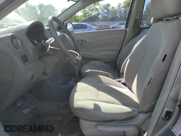 2012 Nissan Versa SV z VIN 3N1CN7AP3CL815189, wystawiony jako Copart lot #61076825 z przebiegiem 192 574 mil mil oraz Szkoda całkowita • Salvage title. Historia ofert i sprzedaży dostępna na DreamBid. Obrazek 7.