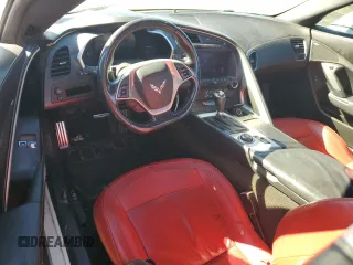 2017 Chevrolet Corvette 1LT with VIN 1G1YB2D73H5114291, listed as a Copart auction lot 89190045 with 103,207 mi miles and Clean title. Bid and sale history available at DreamBid. Image 8.