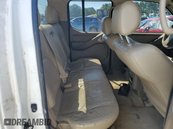 2007 Nissan Frontier SE with VIN 1N6AD09U97C464179, listed as a Copart auction lot 62142395 with 294,908 mi miles and Salvage title. Bid and sale history available at DreamBid. Image 10.