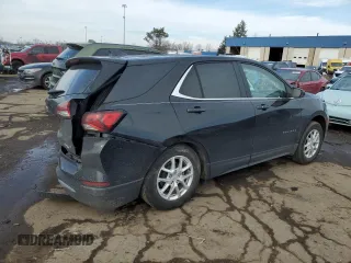 2024 Chevrolet Equinox LT with VIN 3GNAXKEG5RL373687, listed as a Copart auction lot 46404985 with 13,958 mi miles and Clean Title. Bid and sale history available at DreamBid. Image 3.