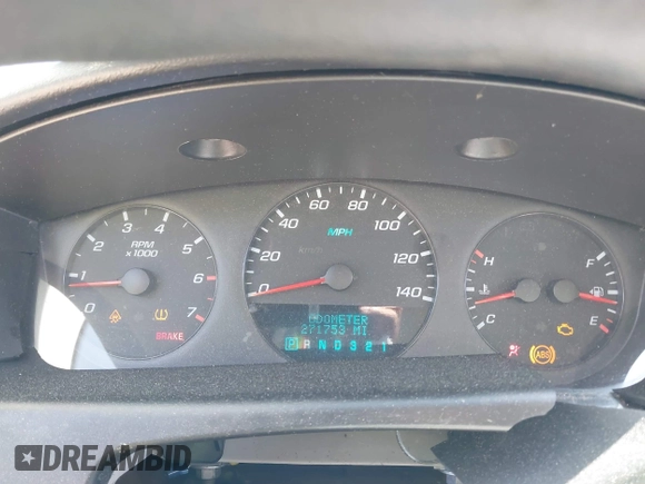 2007 Chevrolet Impala LS with VIN 2G1WB58K279293156, listed as a IAAI auction lot 42056163 with 271,753 mi miles and . Bid and sale history available at DreamBid. Image 7.
